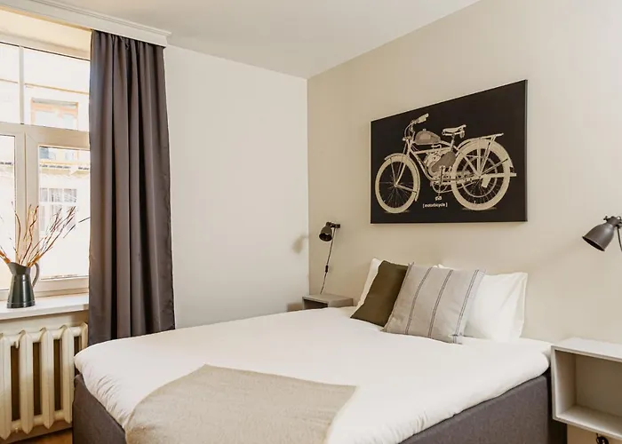 Beautiful Studio In Downtown Riga - Great Location