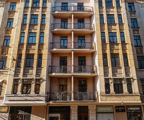 Beautiful Studio In Downtown Riga - Great Location